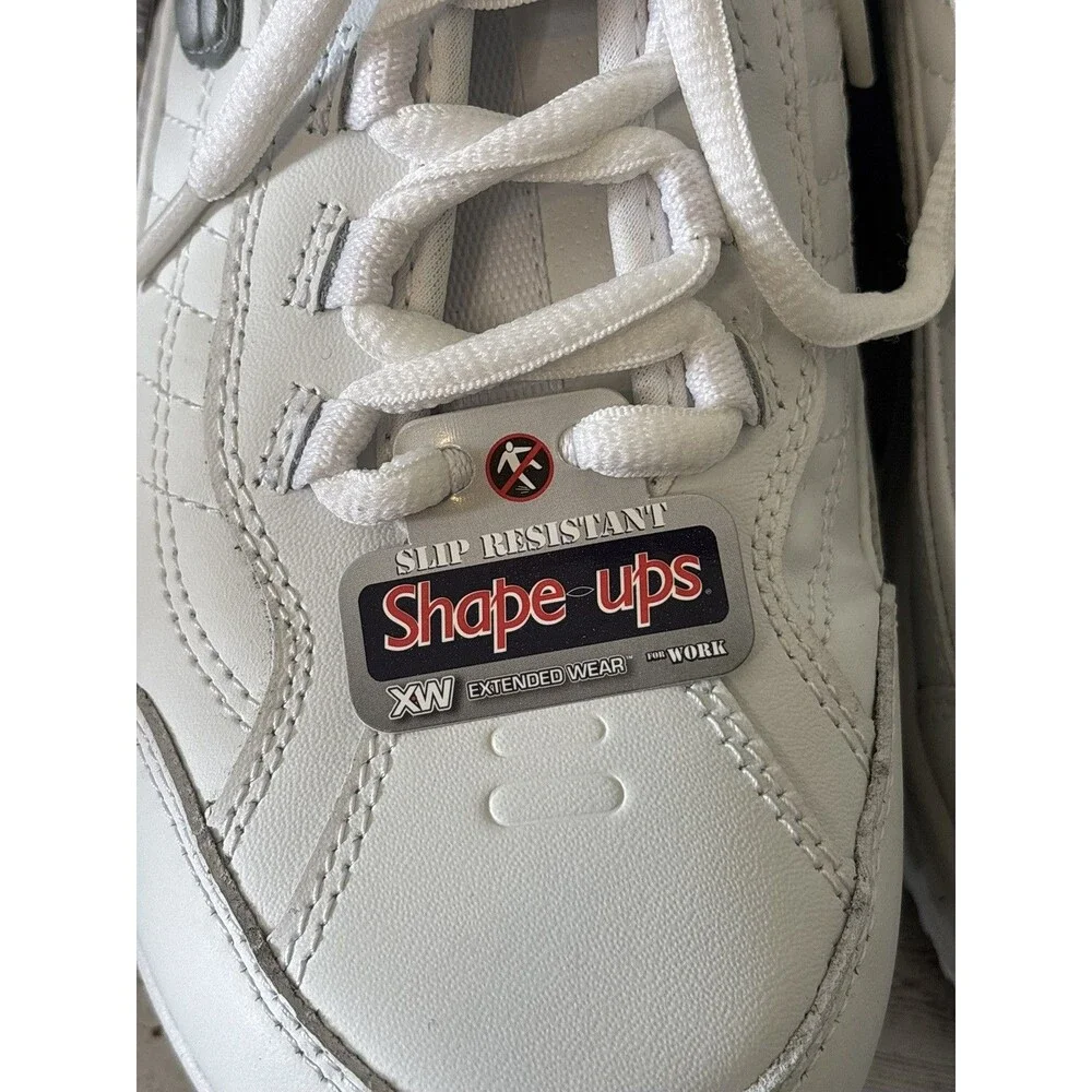 Skechers Shape Ups XT White Toning Shoes Slip Resistant - New In Box - Men’s 10